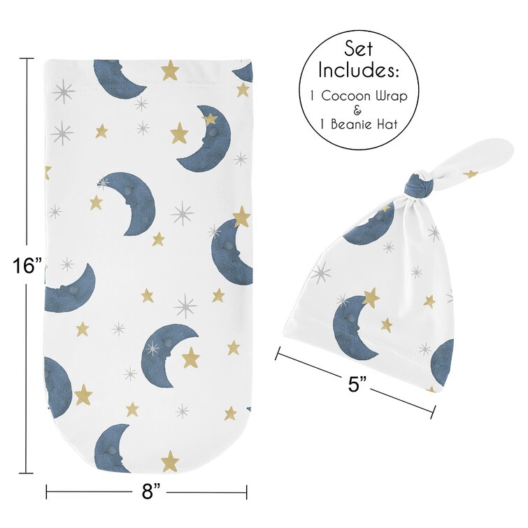 Sweet Jojo Designs Moon Bear Sleep Sack Set Wayfair Canada